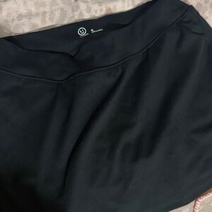 Hollister Black Mini Skirt